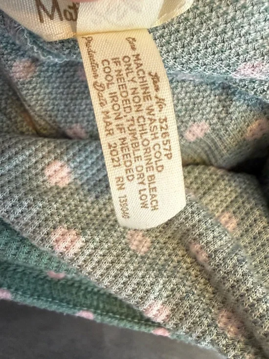 Matilda Jane Women’s Polka Dot Leggings - Picture 4 of 6